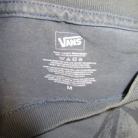 Vans Mens Tshirt Size MEDIUM - Picture 3 of 6